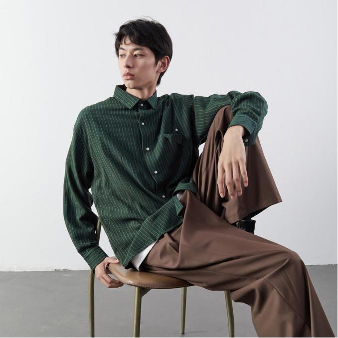 能穿出高级感的男装店铺,适合矮个子男生男装店铺