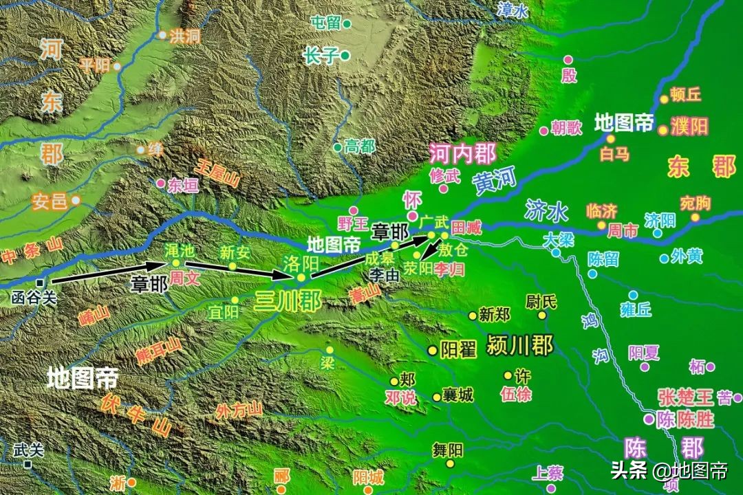 为什么陈胜只称王六个月,陈胜失败的真正原因