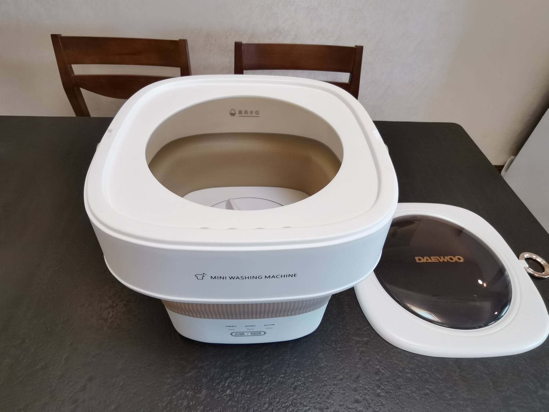 大宇折叠洗衣机推荐型号,小熊折叠洗衣机哪款最好