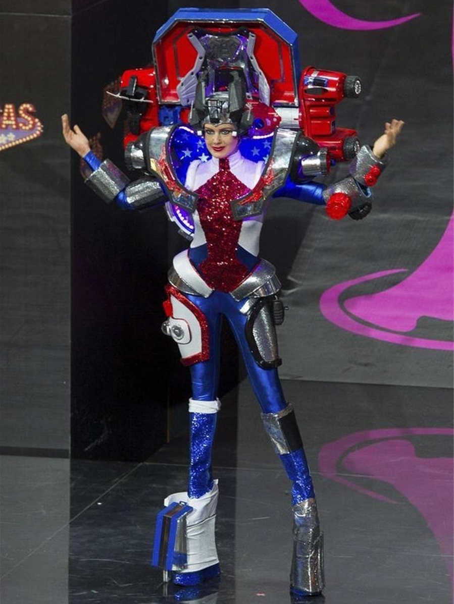 美国女人的收藏品，全美服装比赛上的佳丽，40张照片带你看全球