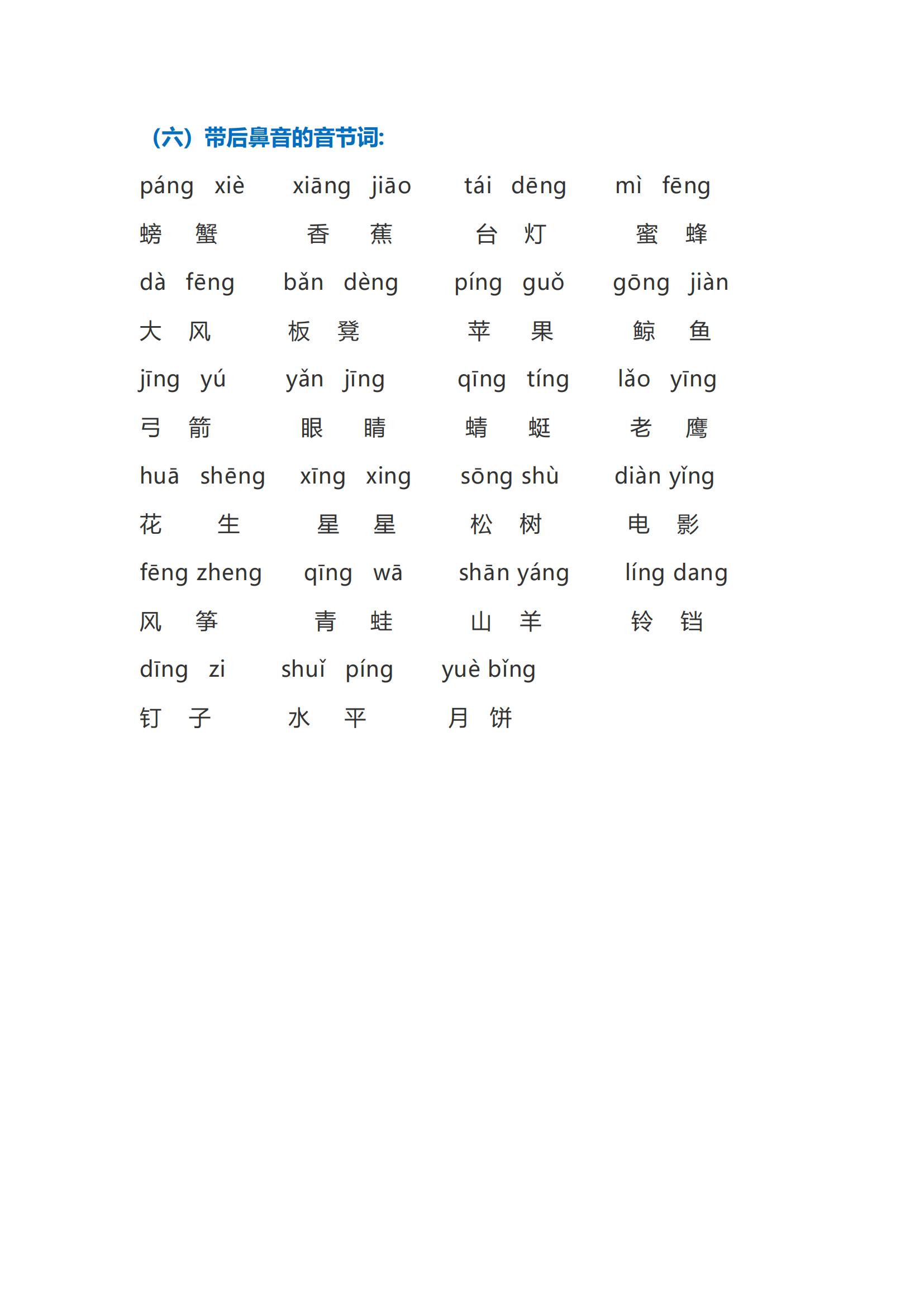 小学一年级下册平舌音和翘舌音,一年级语文平舌音翘舌音课文