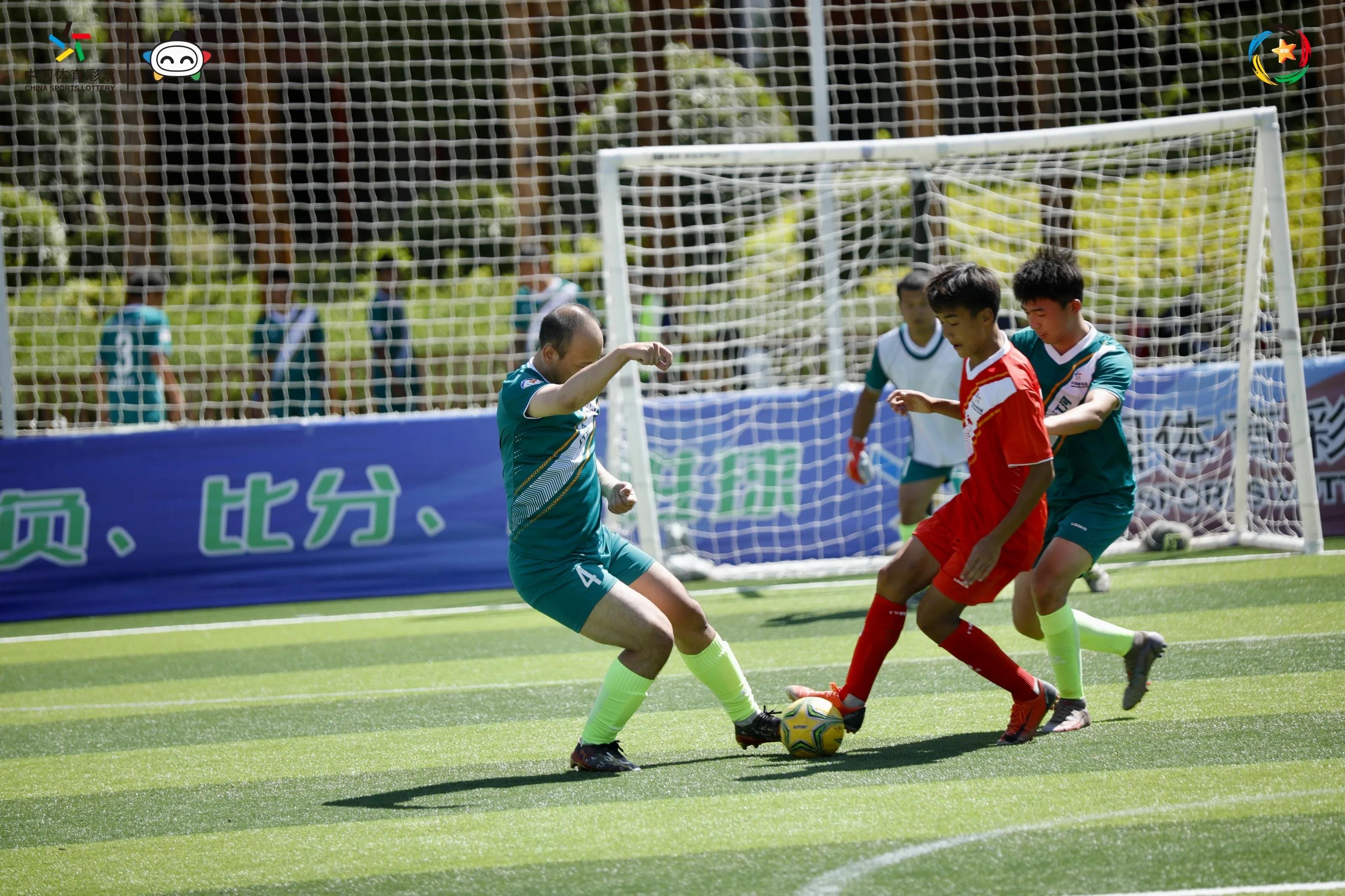 竞彩杯足球赛,点燃运动激情在赛场绽放少年活力
