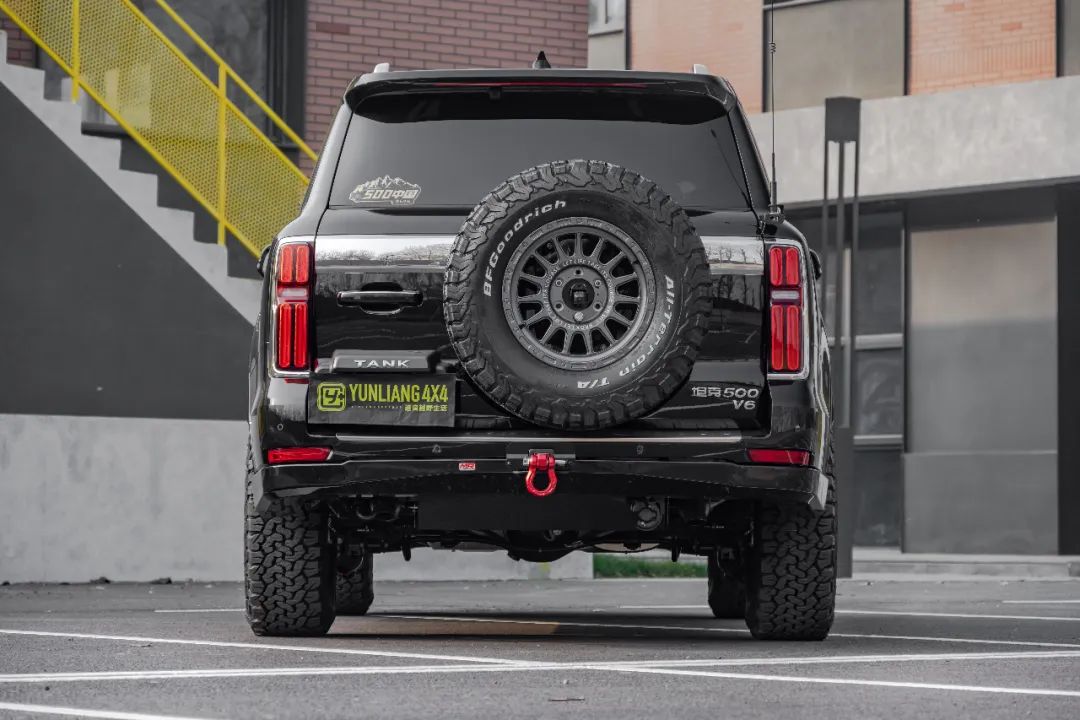 坦克500改装最佳案例,坦克500改装黑武士案例