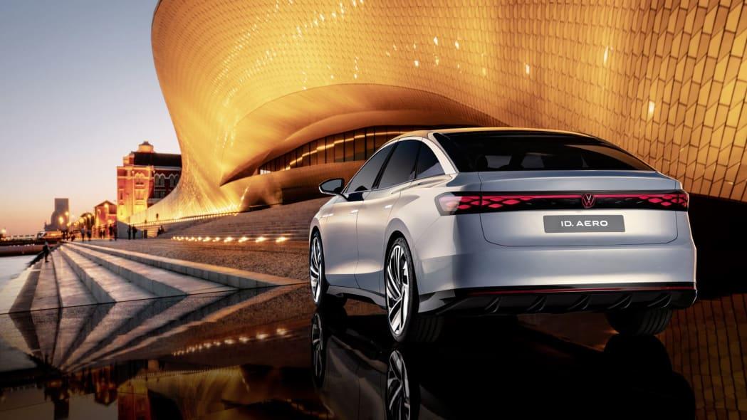 大众id.aero官图,大众id.aero概念车官图