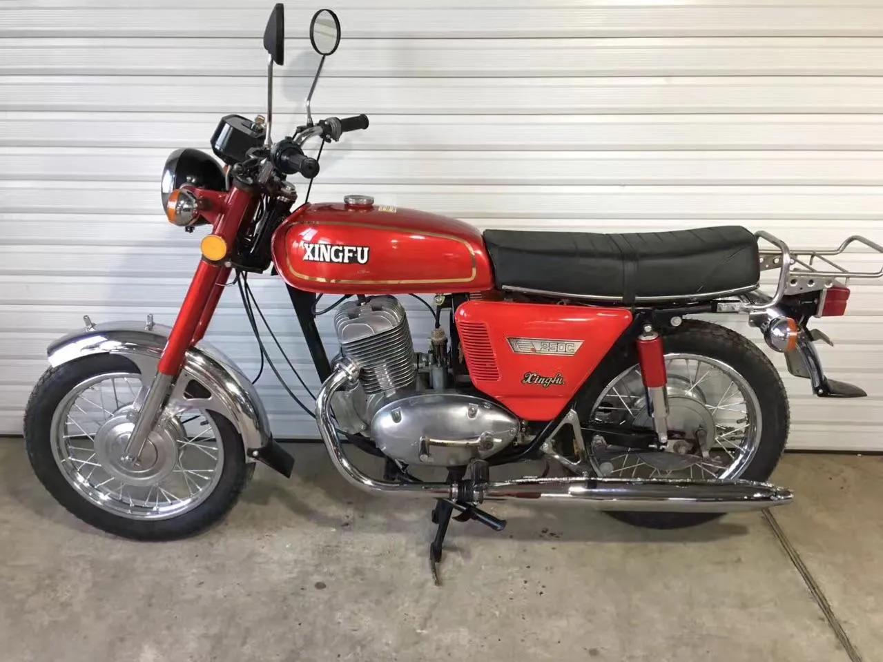 幸福250a摩托车还有新的吗,怀念经典国产摩托车