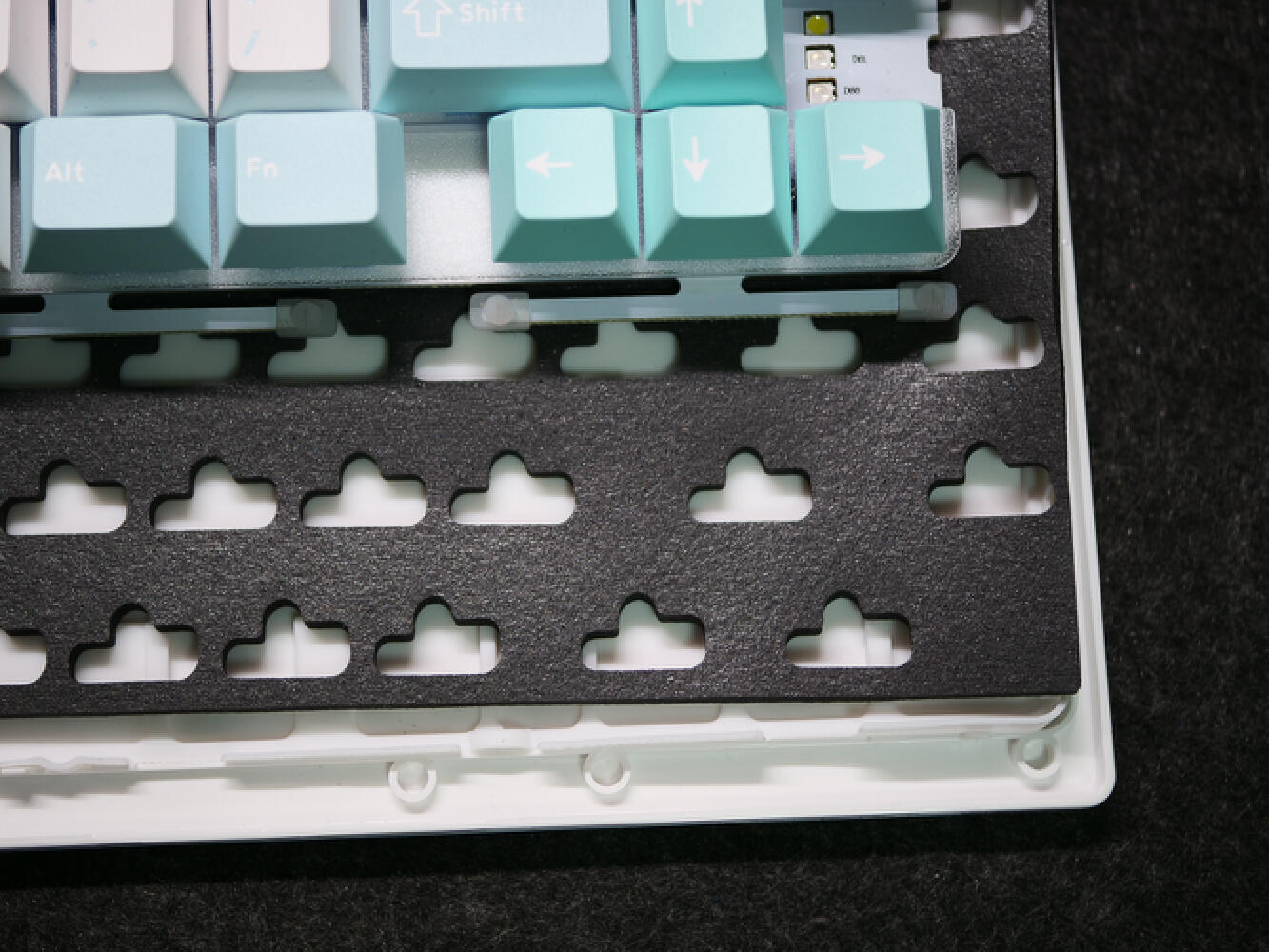 达尔优键盘a87紫金轴功能介绍,达尔优a81键盘评测