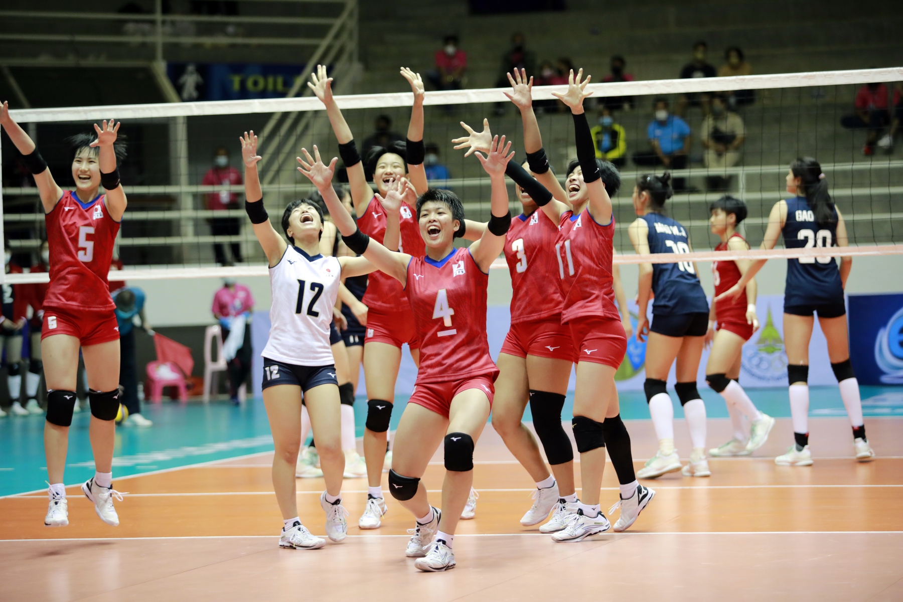 中国女排1:3惨败日本,女排u18亚锦赛韩国对日本直播