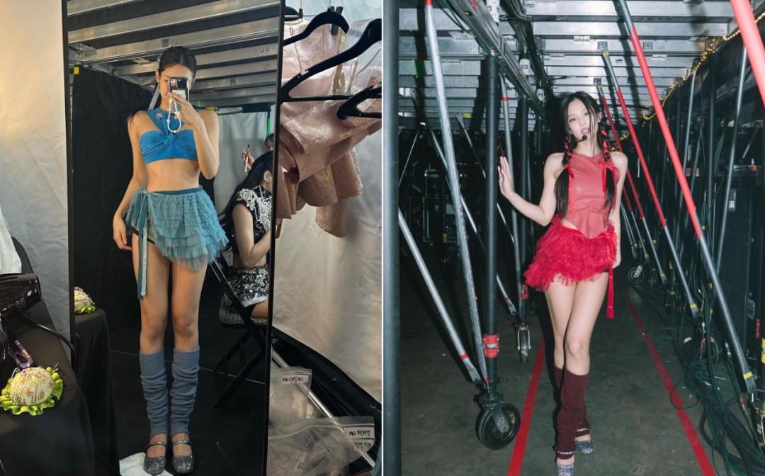 袜套堆堆袜穿法教程,袜套堆堆袜休闲怎么穿