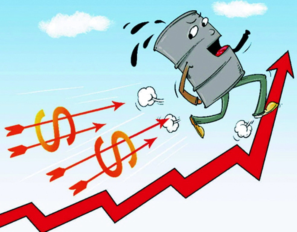 国际油价上涨中国石油股票会怎样,国际原油上涨对石油股票的影响