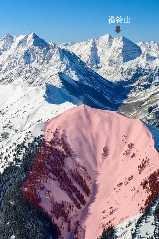 美国的滑雪胜地阿斯本,美国阿斯本雪堆山滑雪村