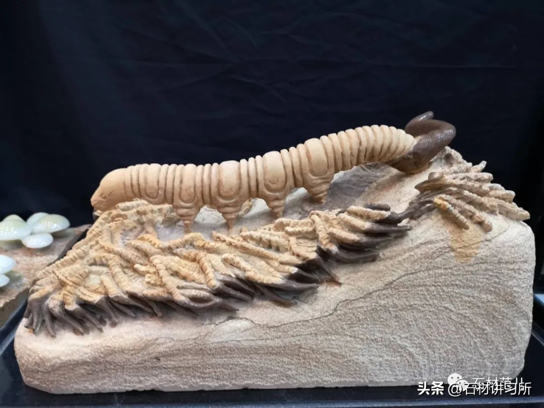 梁伟文的所有作品,石材雕刻大师