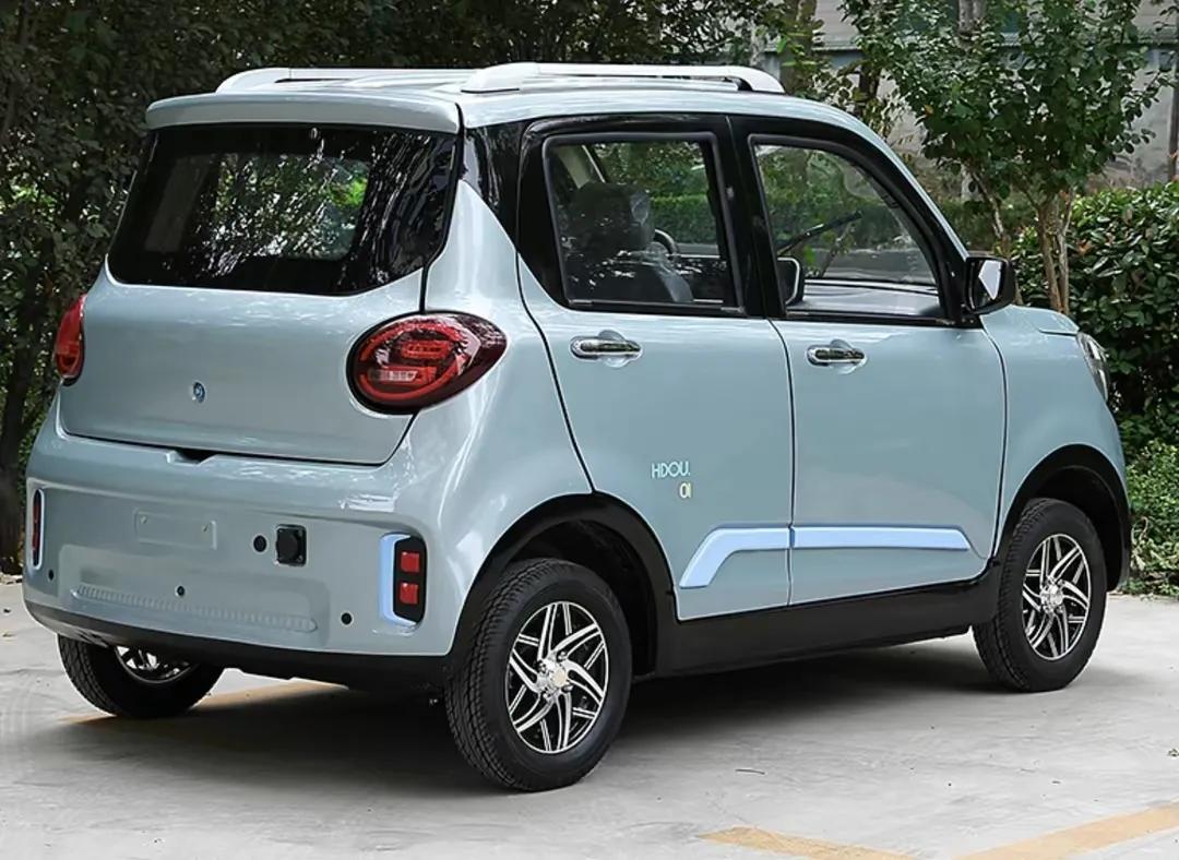 今日阳光m6电动四轮车,最新款最漂亮大阳电动四轮车