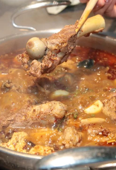 助力餐饮复苏计划,羊骨头的最佳吃法