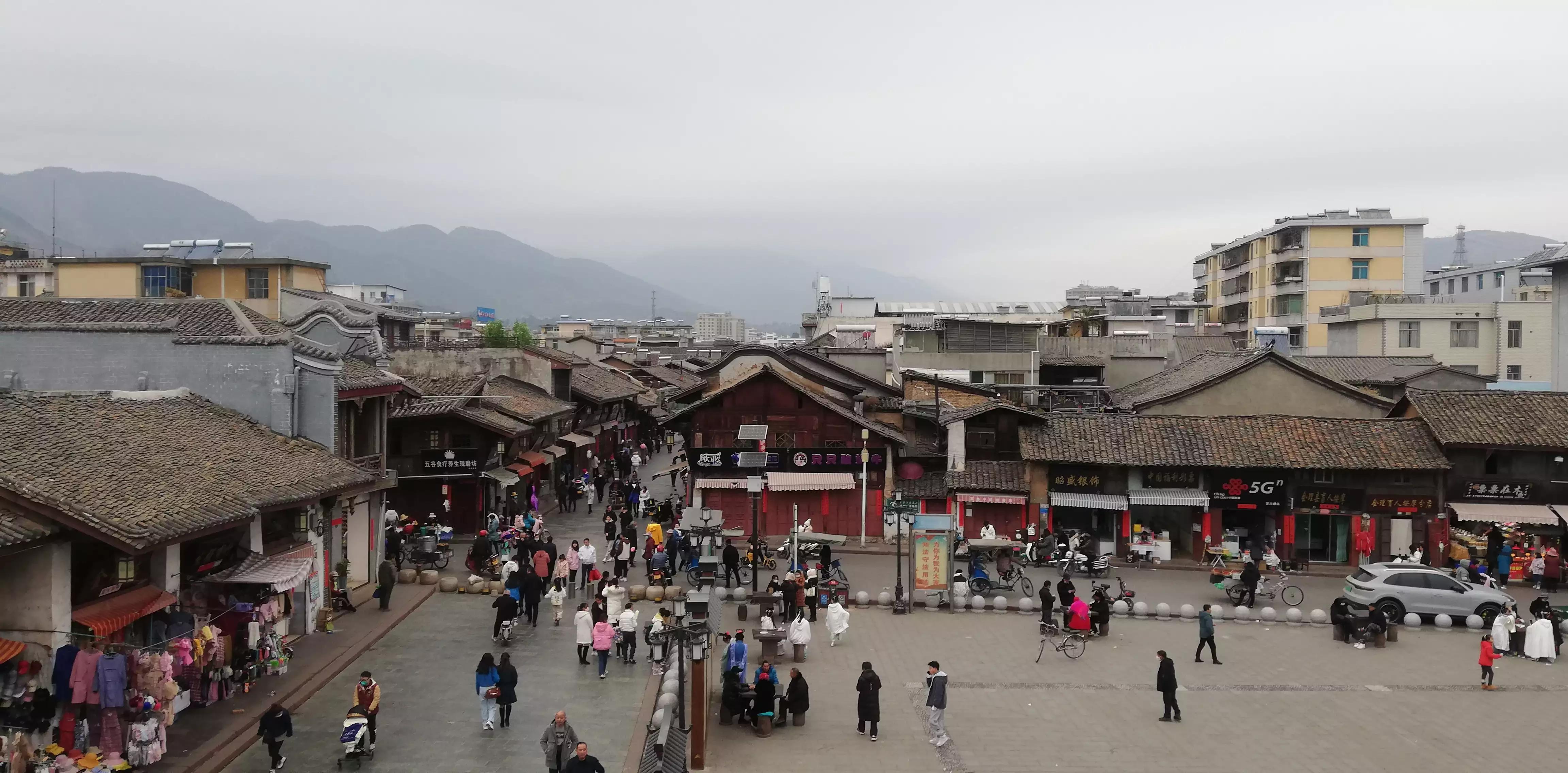 会理古城4大旅游景点,会理古城简介