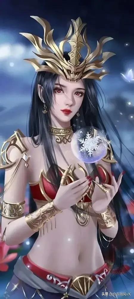 最美御姐动漫女神,最美动漫女神