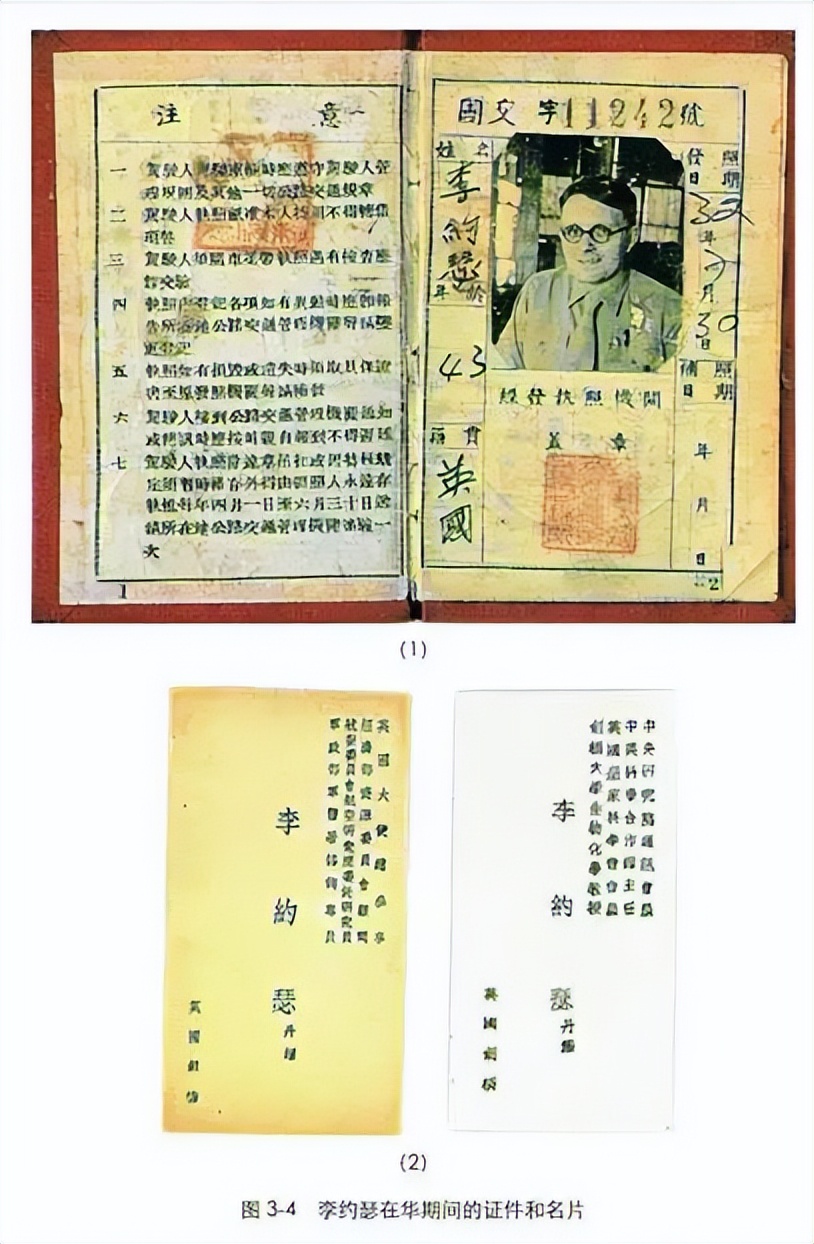 李约瑟和鲁桂珍,李约瑟与鲁桂珍