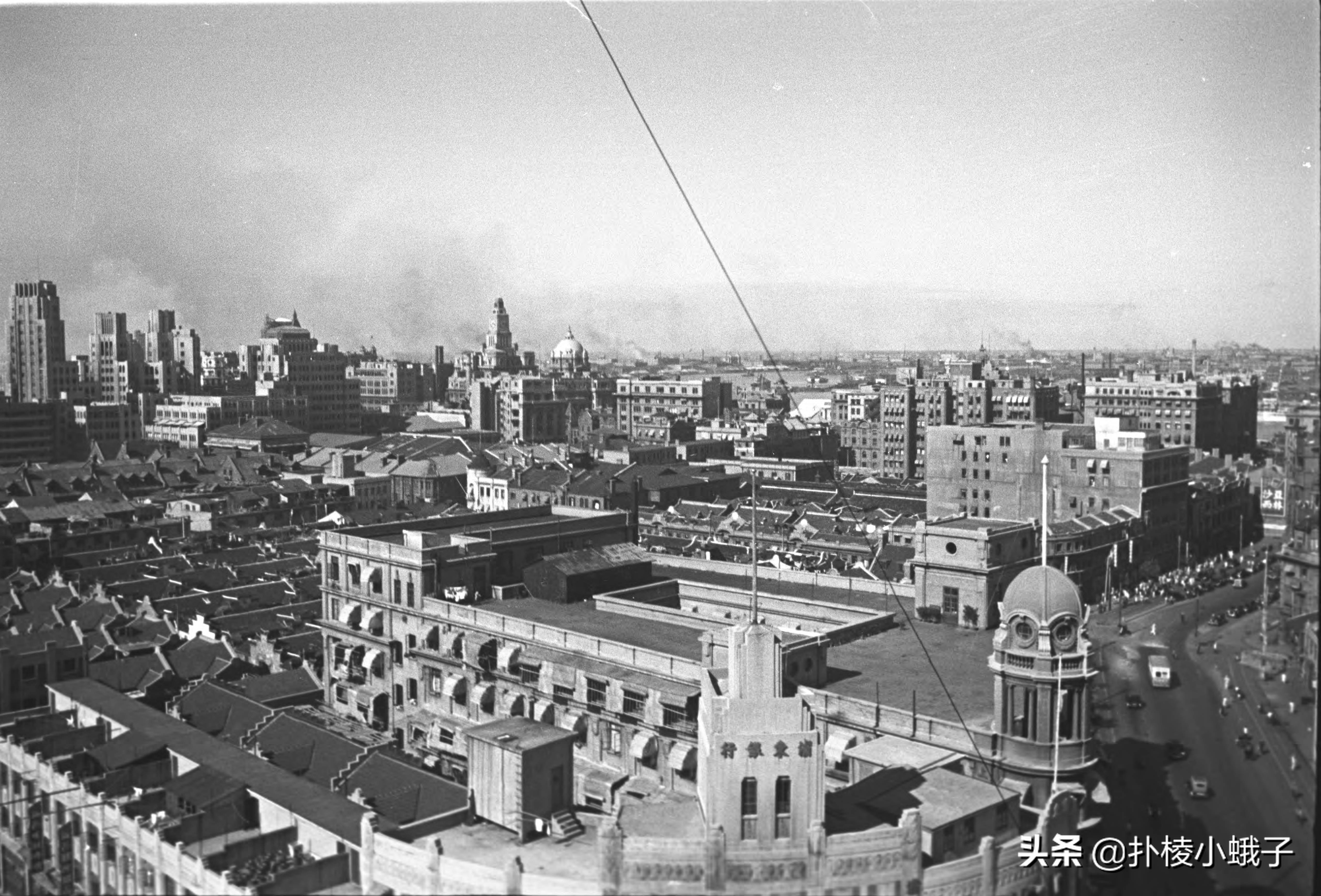 1987上海的珍贵影像,1949年上海解放珍贵影像