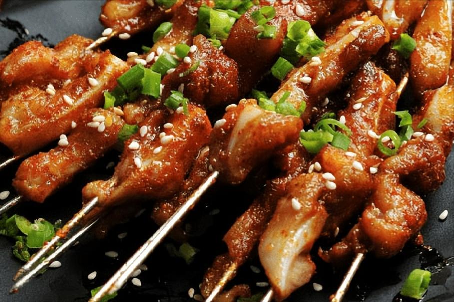 烧烤必点食物,烧烤必吃种类
