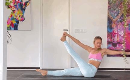 疏肝理气养肝瑜伽,养肝排毒瑜伽60分钟