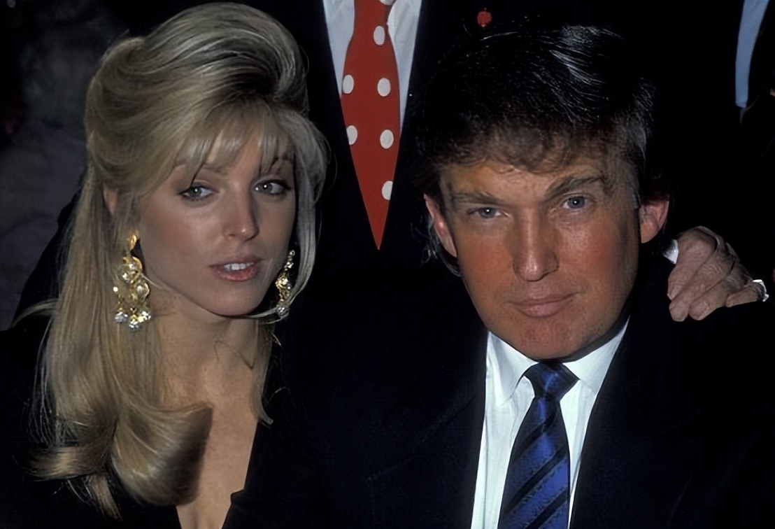 出轨男友儿子，情伤特朗普，她却转嫁法国总统，这个小三很劲爆