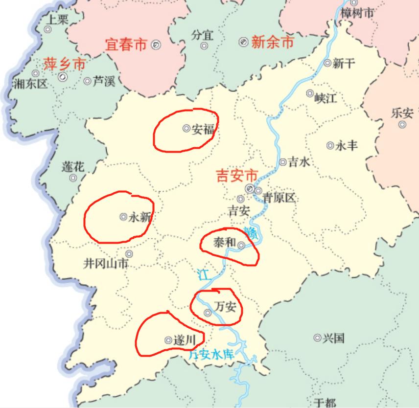 江西遂川现在的状况,江西吉安遂川县发展怎么样