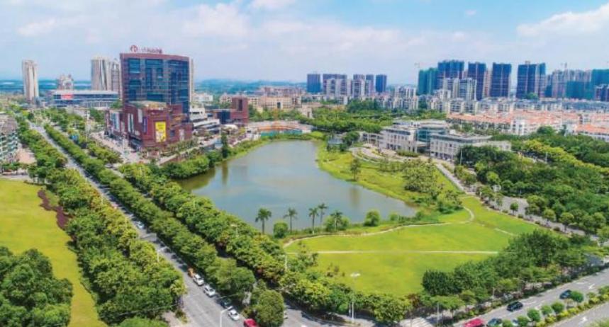 全国千亿镇狮山镇,广东佛山四大城市