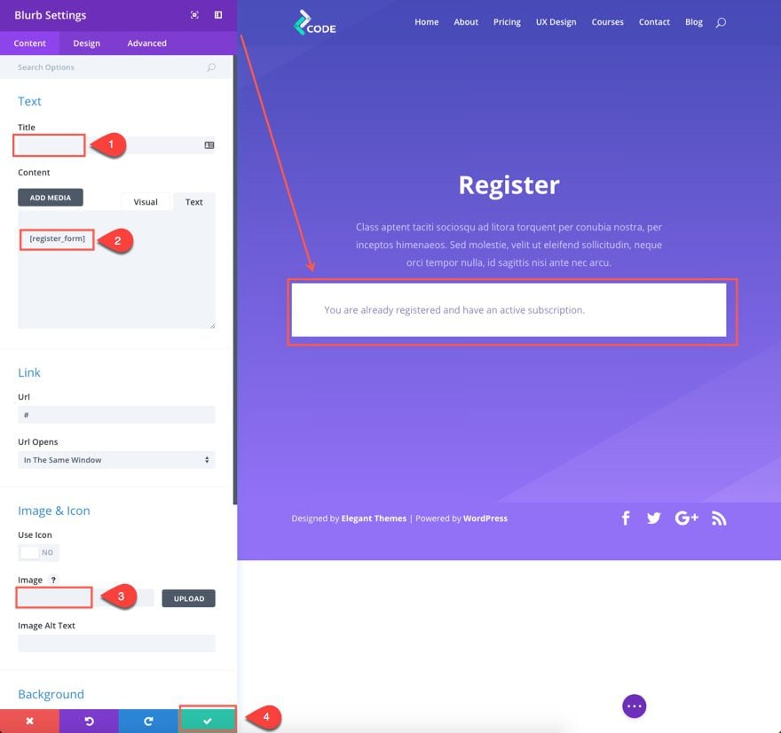 使用Divi创建在线学习管理,LMS网站