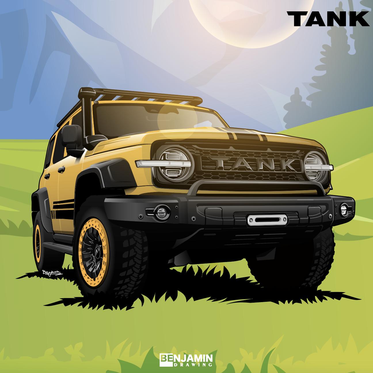 福特烈马bronco壁纸,国产福特烈马路试涂装