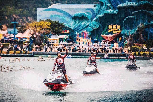 珠海长隆飞船酒店！海洋王国无限畅玩+畅游28楼绝美无边际泳池