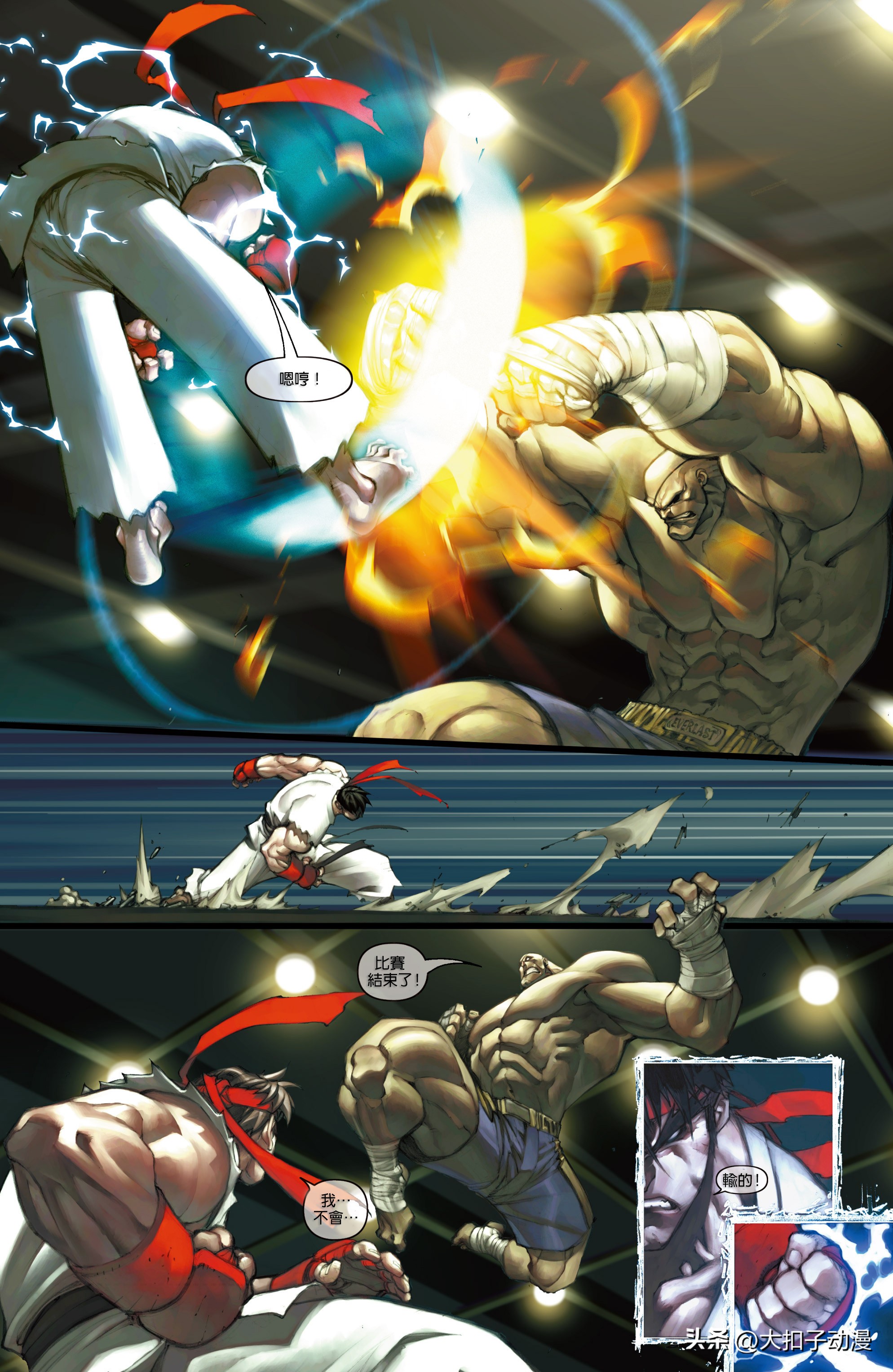 街头霸王通关合集,capcom杯街霸2024