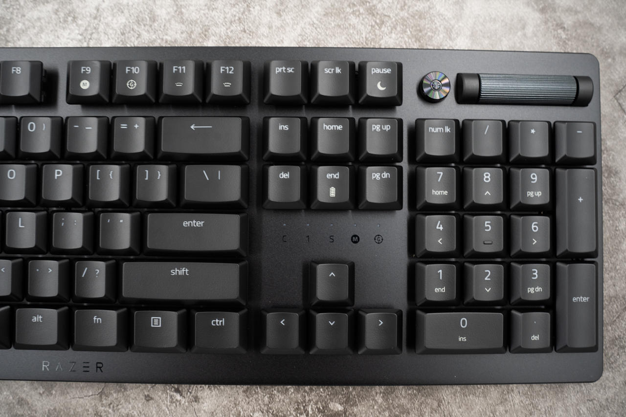 雷蛇噬魂金蝎v2pro线性光学轴,雷蛇噬魂金蝎智能版