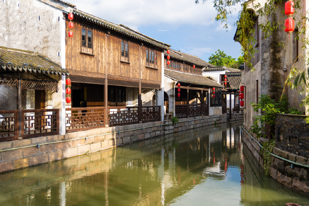 常熟沙家浜夏天游玩,沙家浜体验项目