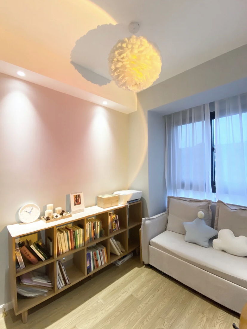 90后夫妻装修堪称教科书,上海夫妇拒绝过度装修142平