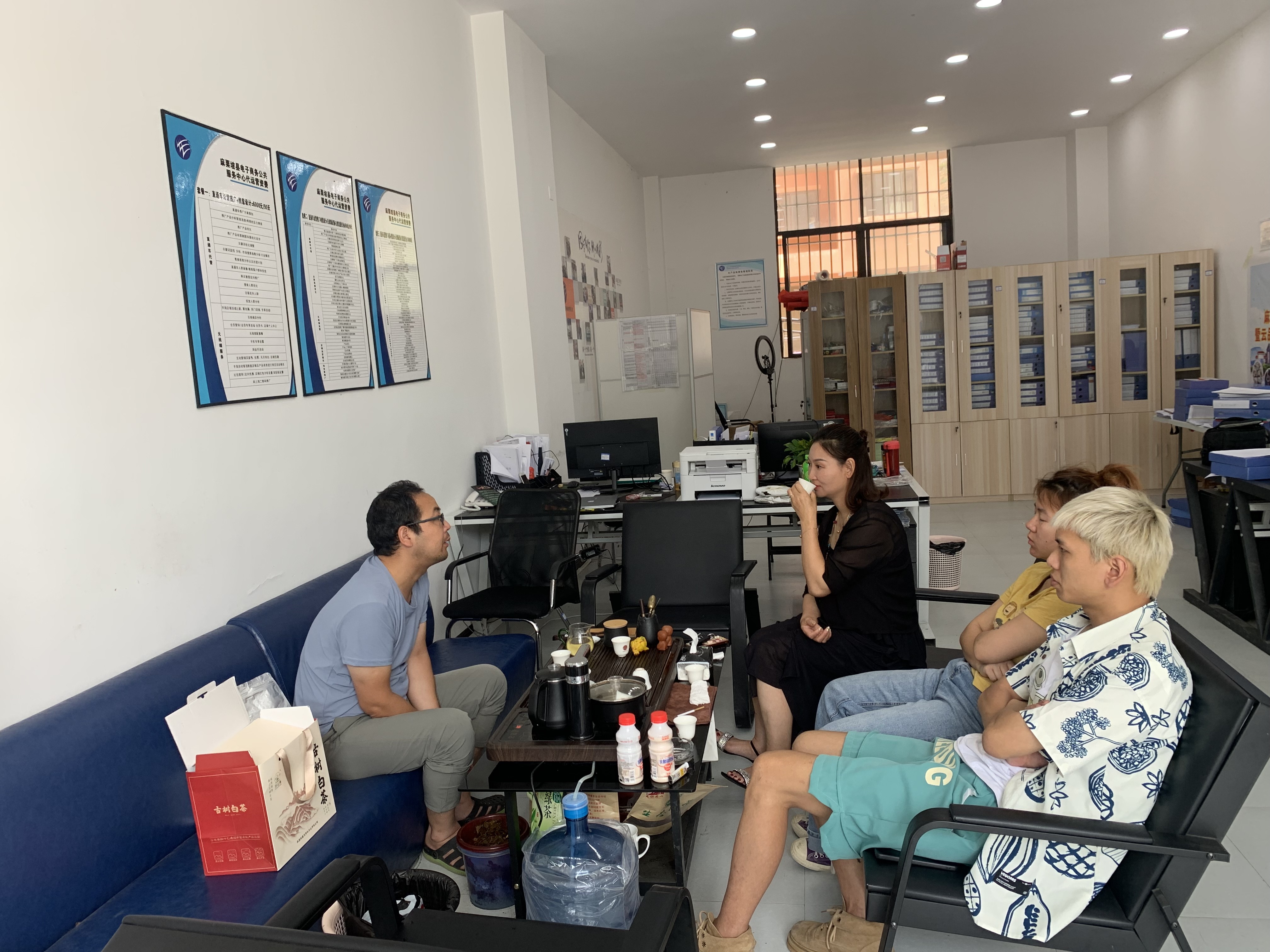 麻栗坡县电子商务公共服务中心5月工作总结