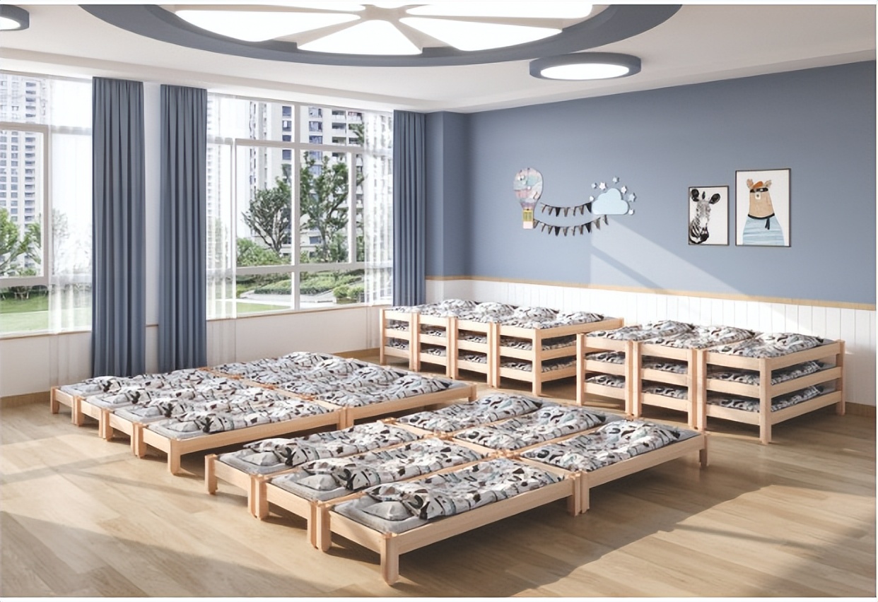 幼儿园床儿童应该用什么床垫,儿童床的款式选什么品牌