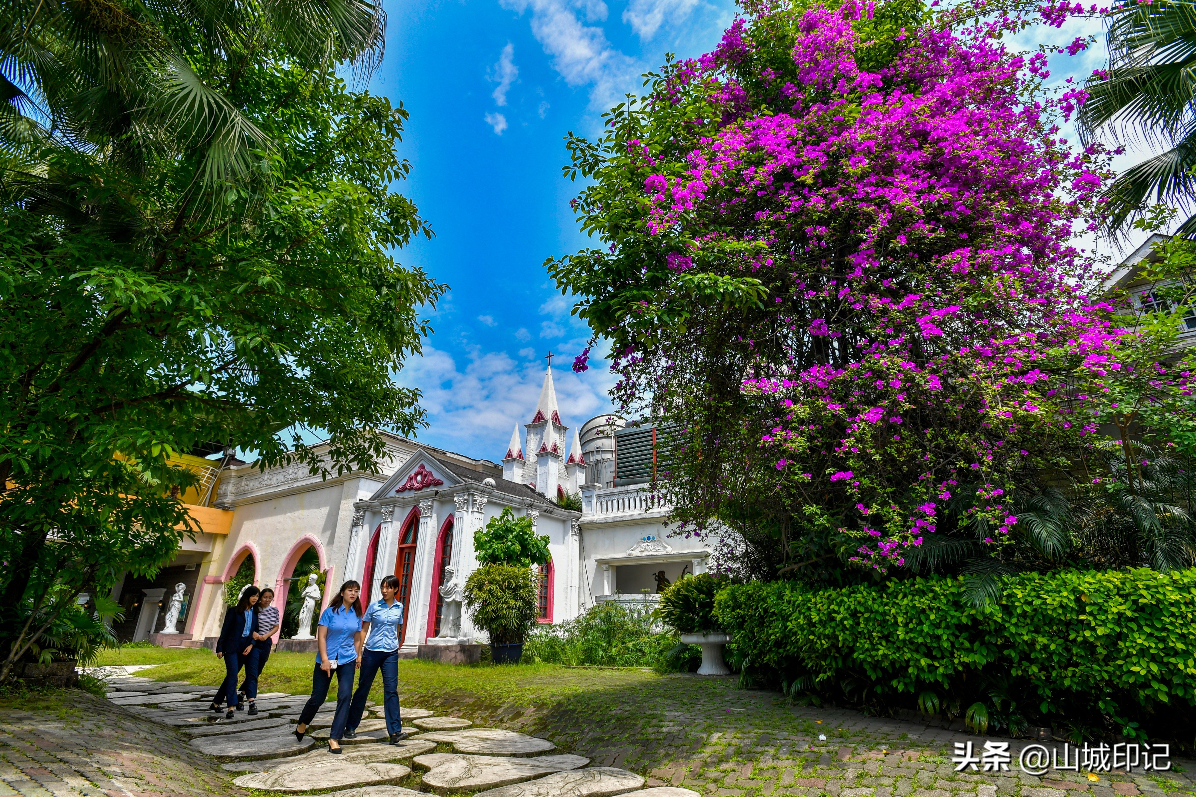 閲嶅簡鍙弬瑙傜殑宸ヤ笟鍥尯,澶編浜嗗揩鏉ラ噸搴嗘墦鍗″惂