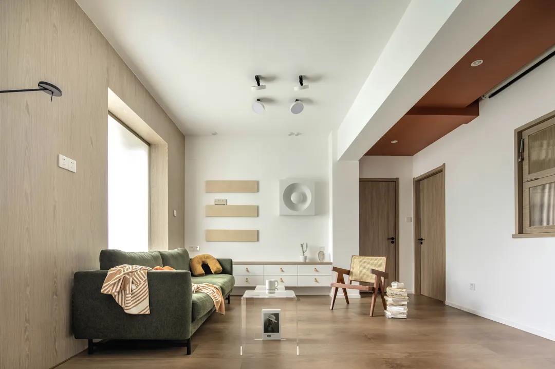 全屋不吊顶无主灯的效果图,105平全屋无吊顶无主灯装修效果