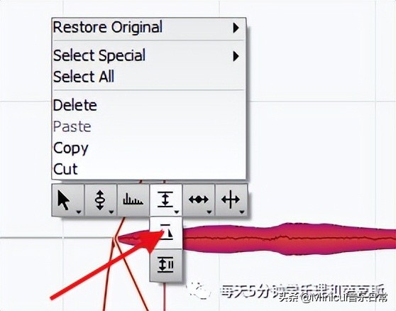「迷你崔音乐」专业修音软件Melodyne详细介绍,可分享教学视频
