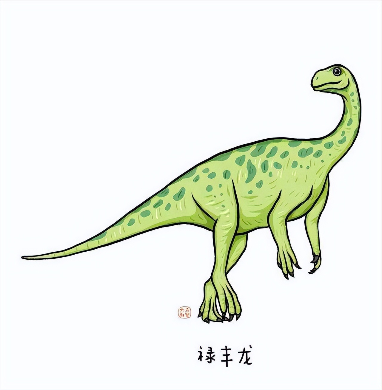 史前恐龙怎么折,恐龙化石折纸骨架