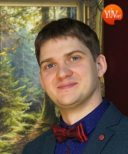 画家维克多风景画图片,维克多丙烯风景画颜料