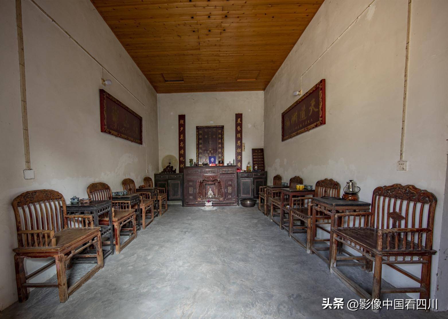 自贡市富顺县舒家村,千年古县富顺民居