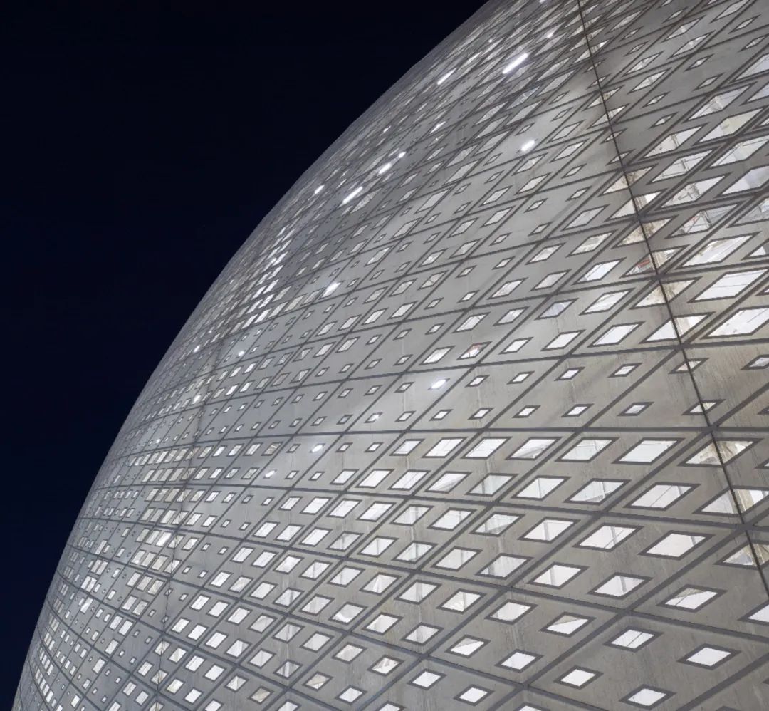 卡塔尔世界杯场地设计方案图,卡塔尔世界杯的主体育场设计理念