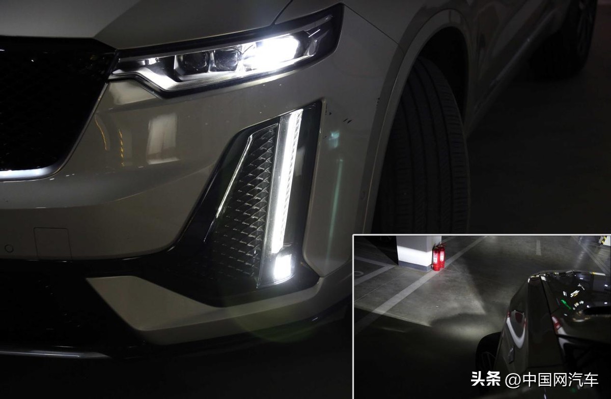 敬而无畏凯迪拉克xt6静态体验,xt6凯迪拉克2021款试驾自驾游