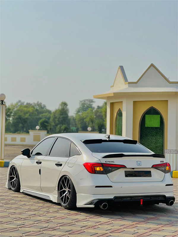 本田思域室内改装声浪系统,本田思域typer改装空气悬挂