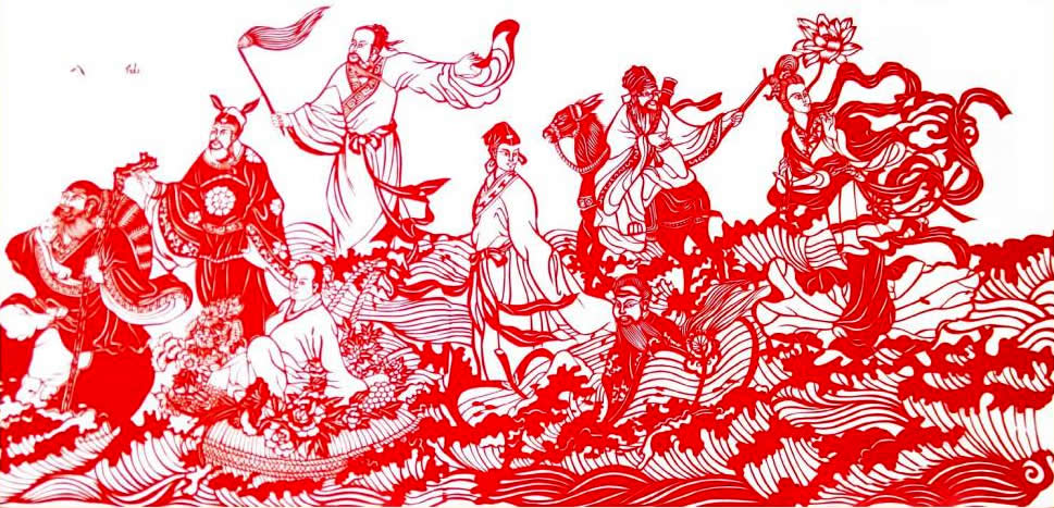 新年好剪纸图样,新年剪纸精致