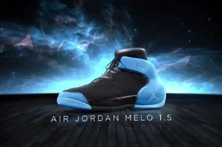 甜瓜安东尼签名鞋,安东尼生涯最高分穿的球鞋