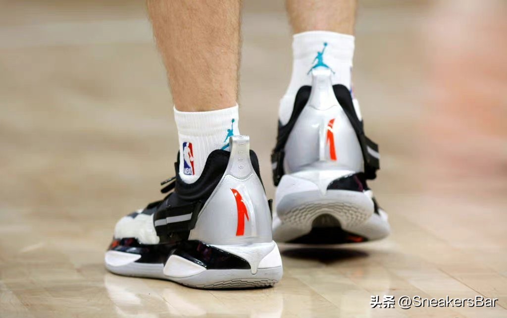 nba球星上脚的国产球鞋,nba球星球鞋每日上脚adidas