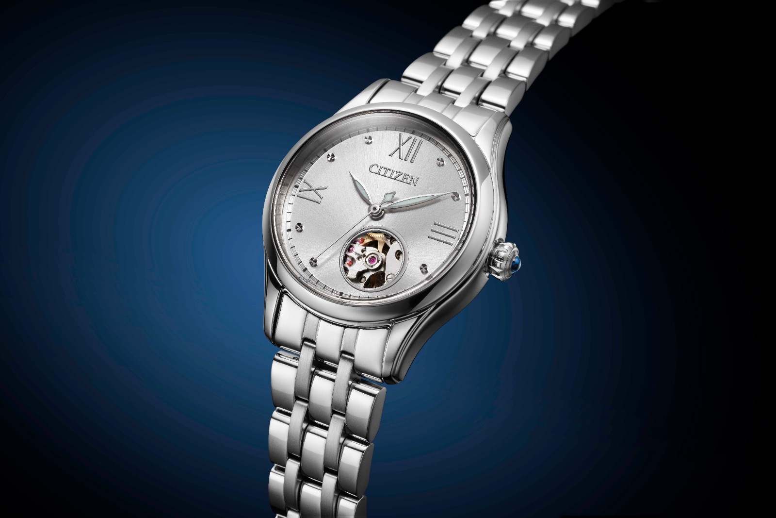 2019西铁城限量版光能女表,西铁城luna女表