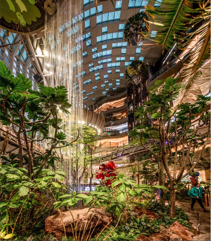 建筑装饰设计照明设计,国外建筑照明设计案例