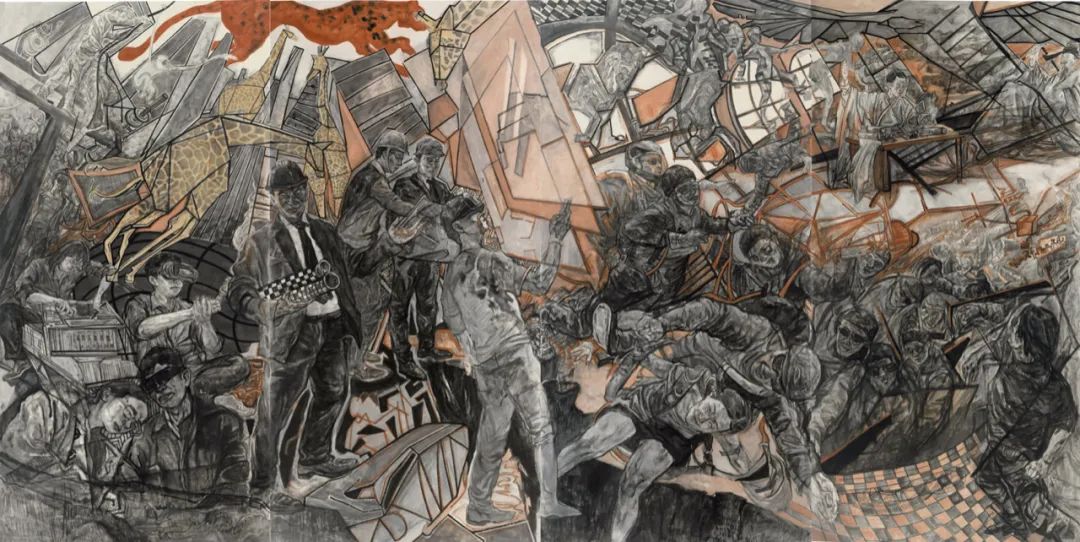 中国美术学院2021届硕士研究生毕业作品展,中国画篇